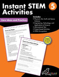 Instant STEM Activities Grade 5 - Paperback