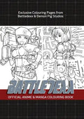 Battledexx Official Manga & Anime Colouring Book - Paperback