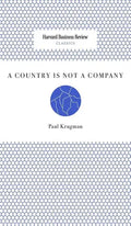 A Country Is Not a Company - Hardcover