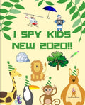 I Spy Kids New 2020 !!: This book 2 in 1: Fun game for " Age 2-5 " - Paperback