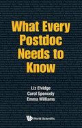 What Every Postdoc Needs to Know - Paperback