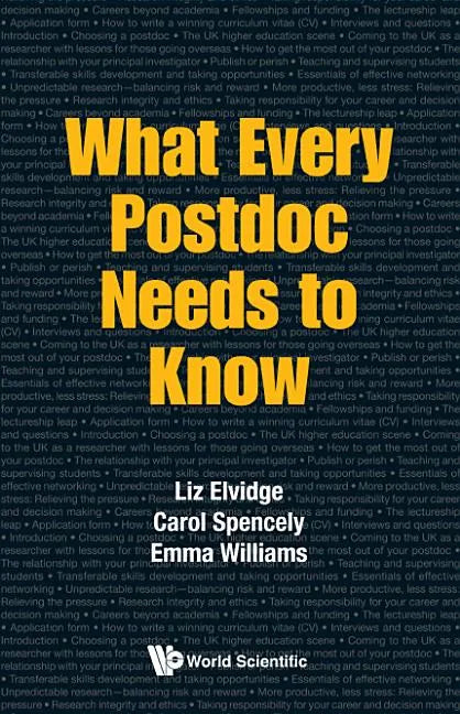 What Every Postdoc Needs to Know - Paperback