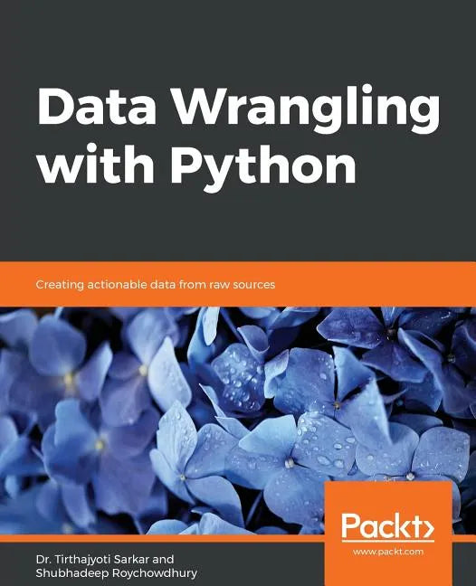 Data Wrangling with Python - Paperback