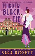 Murder in Black Tie - Paperback