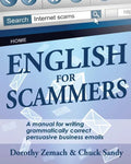 English for Scammers - Paperback