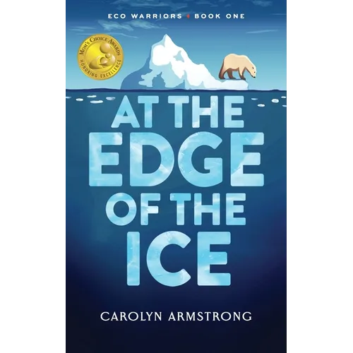 At The Edge Of The Ice: Eco Warriors book 1 - Paperback