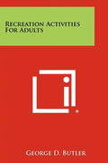 Recreation Activities For Adults - Paperback