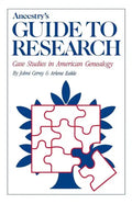 Ancestry's Guide to Research: Case Studies in American Genealogy - Hardcover