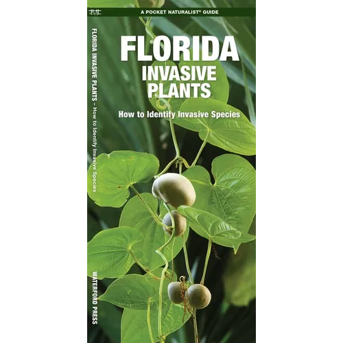 Florida Invasive Plants: A Folding Pocket Guide to Familiar Plants - Paperback