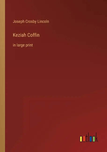 Keziah Coffin: in large print - Paperback