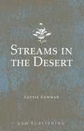 Streams in the Desert - Paperback
