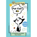 Pat Can: My First CVC Book: Phonics Level 1: A Completely Decodable Easy Reader - Paperback