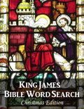 King James Bible Word Search (Christmas Edition) - Paperback