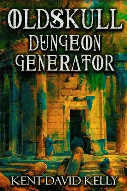 The Oldskull Dungeon Generator - Level 1: Castle Oldskull Supplement GEN2 - Paperback