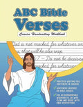 Cursive Handwriting Workbook: ABC Bible Verses: Christian Cursive Tracing Book with Reproducible Worksheets - Paperback