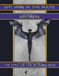Bat Man in the Pulps - Paperback