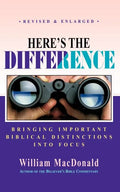 Here's the Difference - Paperback