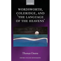 Wordsworth, Coleridge, and 'The Language of the Heavens' - Hardcover
