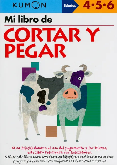 Kumon Mi Libro de Cortar Y Pegar - Paperback