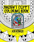 Ancient Egypt Coloring Book - Paperback