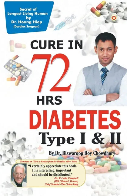 DIABETES Type I & II - CURE IN 72 HRS - Paperback