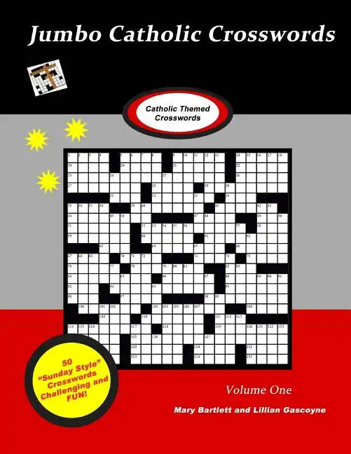 Jumbo Catholic Crossword Puzzles - Paperback