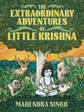The Extraordinary Adventures of Little Krishna - Hardcover