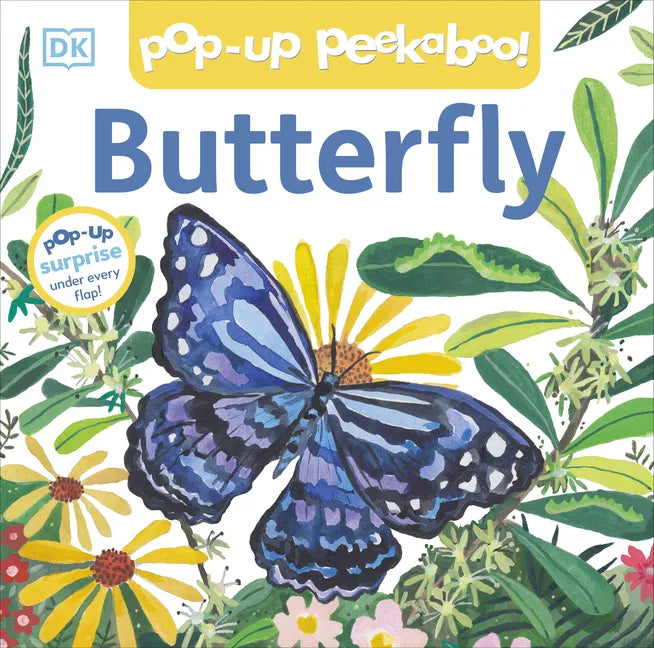 Pop-Up Peekaboo! Butterfly - Board Book
