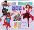 Magnificent Women of Marvel: Pop Up, Play, and Display! - Board Book