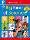 Big Book of Science Workbook: Scholastic Early Learners (Workbook) - Paperback