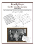 Family Maps of Shelby County, Indiana - Paperback