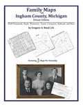 Family Maps of Ingham County, Michigan - Paperback