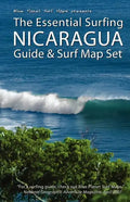 The Essential Surfing NICARAGUA Guide & Surf Map Set - Paperback