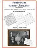 Family Maps of Hancock County, Ohio - Paperback