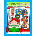 Annie Lang's Paper Clip Christmas - Paperback