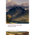 Scottish Poetry, 1730-1830 - Paperback