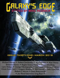 Galaxy's Edge Magazine: Issue 31, March 2018 - Paperback