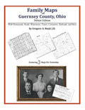 Family Maps of Guernsey County, Ohio - Paperback