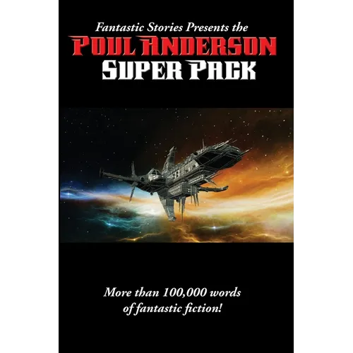 Fantastic Stories Presents the Poul Anderson Super Pack - Paperback