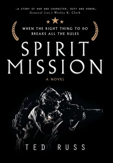 Spirit Mission - Hardcover