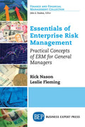 Essentials of Enterprise Risk Management: Practical Concepts of ERM for General Managers - Paperback