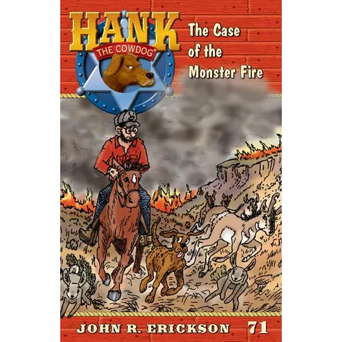 The Case of the Monster Fire - Hardcover