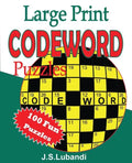 Large Print Codeword Puzzles - Paperback