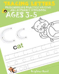 Tracing Letter Preschoolers*Practice Writing ABC Alphabet*Workbook Kids Ages 3-5: Large Print(Lower Case)* - Paperback
