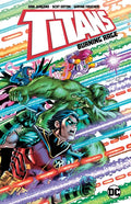 Titans: Burning Rage - Paperback