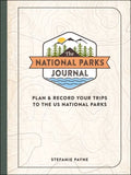 The National Parks Journal: Plan & Record Your Trips to the Us National Parks - Hardcover