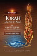 Torah like Fire and Water: The Lubavitcher Rebbe on Rashi and Rambam - Hardcover