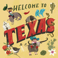Welcome to Texas (Welcome To) - Hardcover