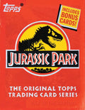 Jurassic Park: The Original Topps Trading Card Series - Hardcover