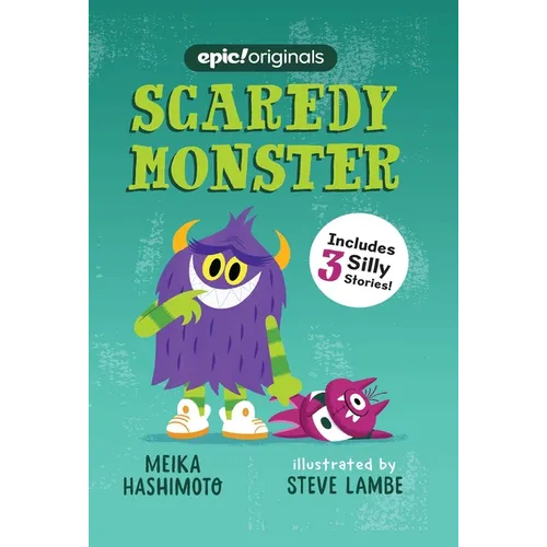Scaredy Monster: Volume 1 - Hardcover